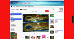 Desktop Screenshot of ikacake.net